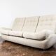 Customizable Space Age Living Room Set Atlantis in Beige Boucle 1970's, Czechoslovakia