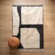 Custom traditional natural wool rug size 150/250 cm