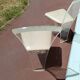 70s plexiglass lucite chairs