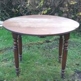 Country table with folding sides