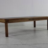 Eighties design coffee table by Bernard Vuarnesson for Bellato
