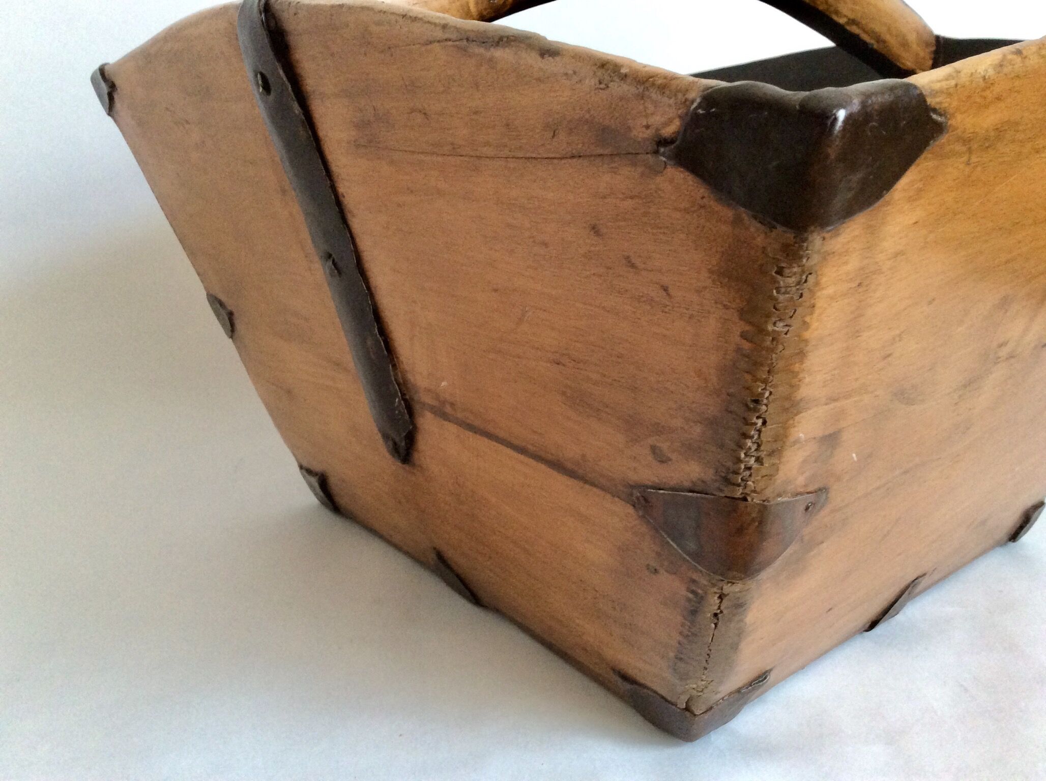 Former rice basket, China 19th