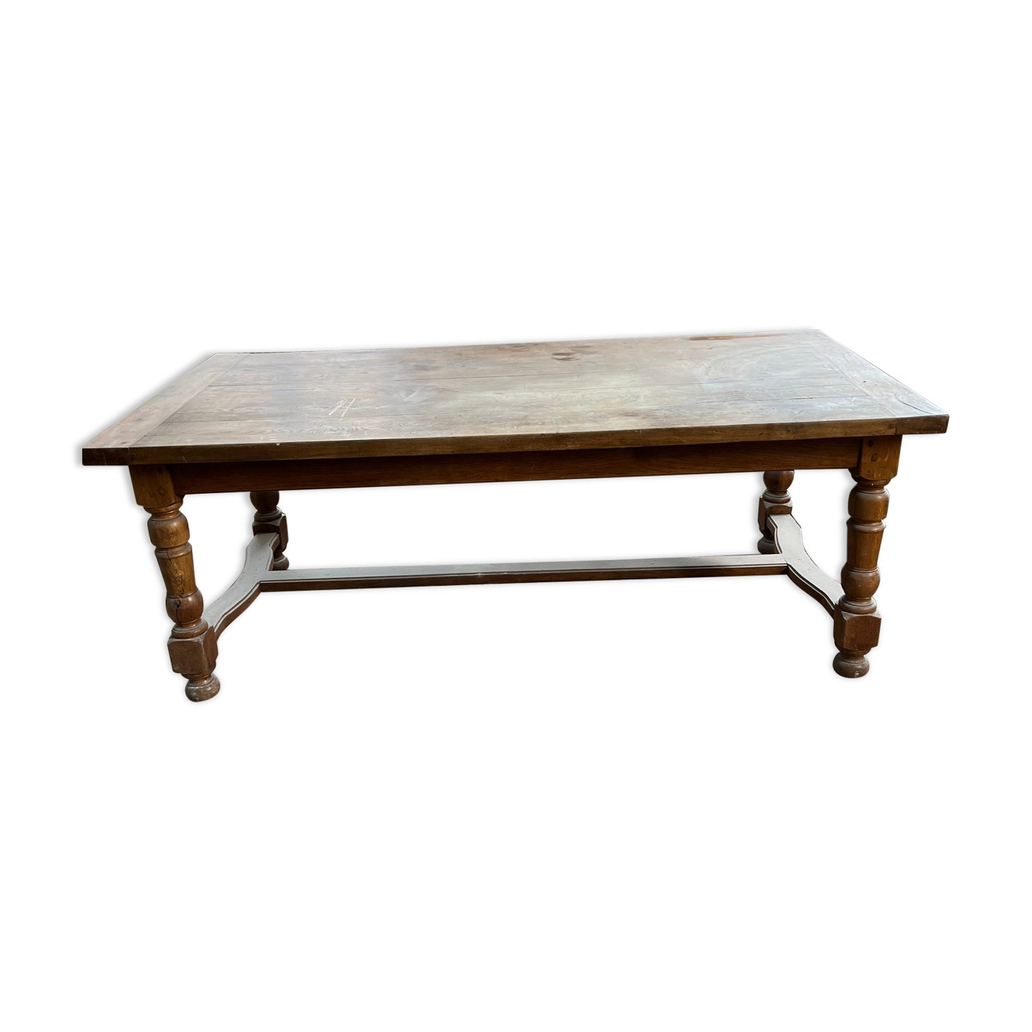Old farmhouse table