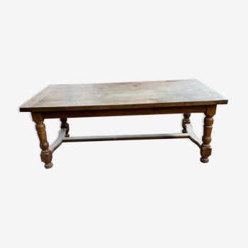 Old farmhouse table