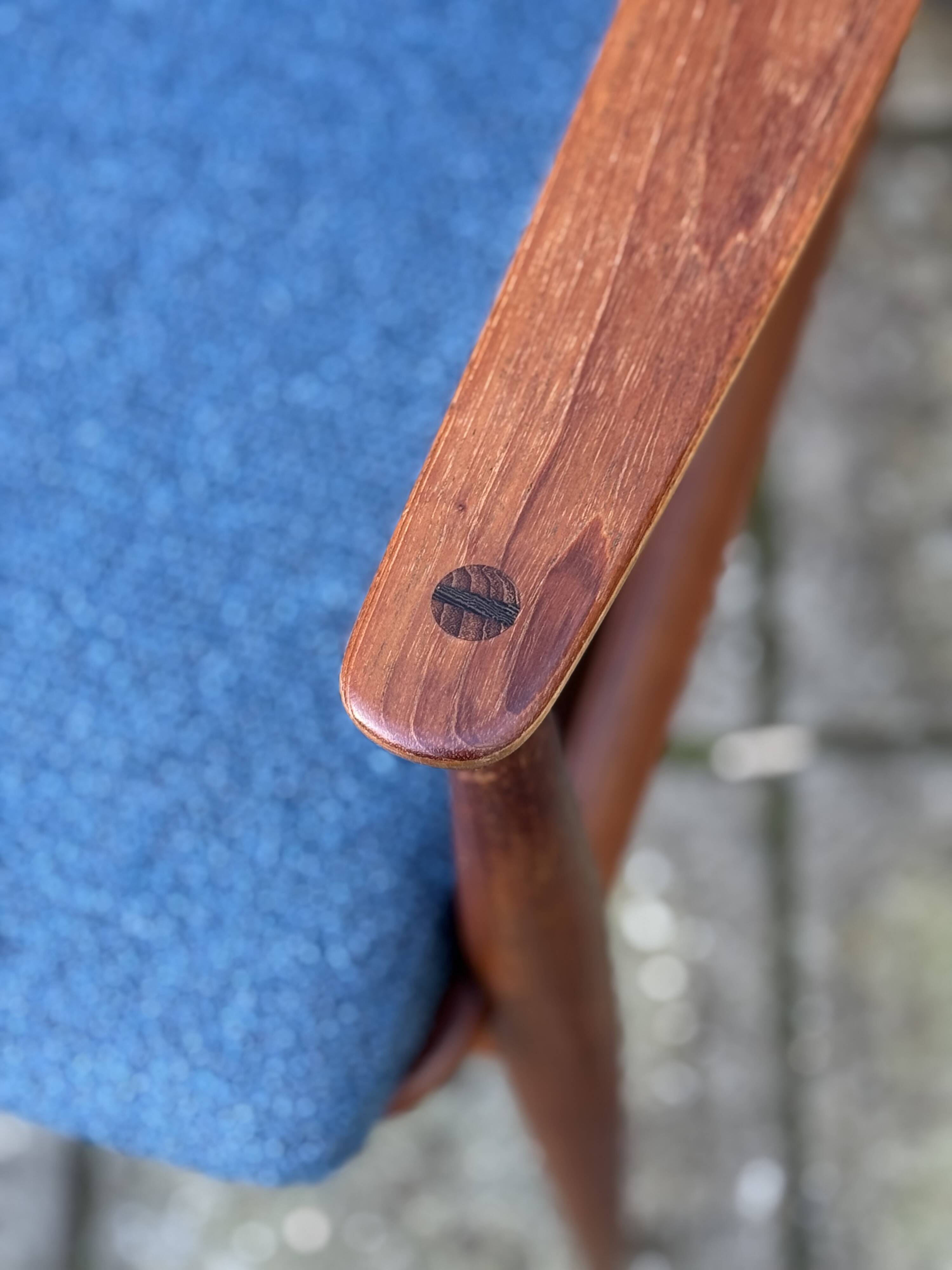 Boomerang Chair Peter Hvidt & Ola Molgaard-Nielsen