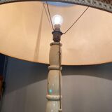 Lamppost with tablet