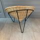 Pair of vintage rattan armchairs