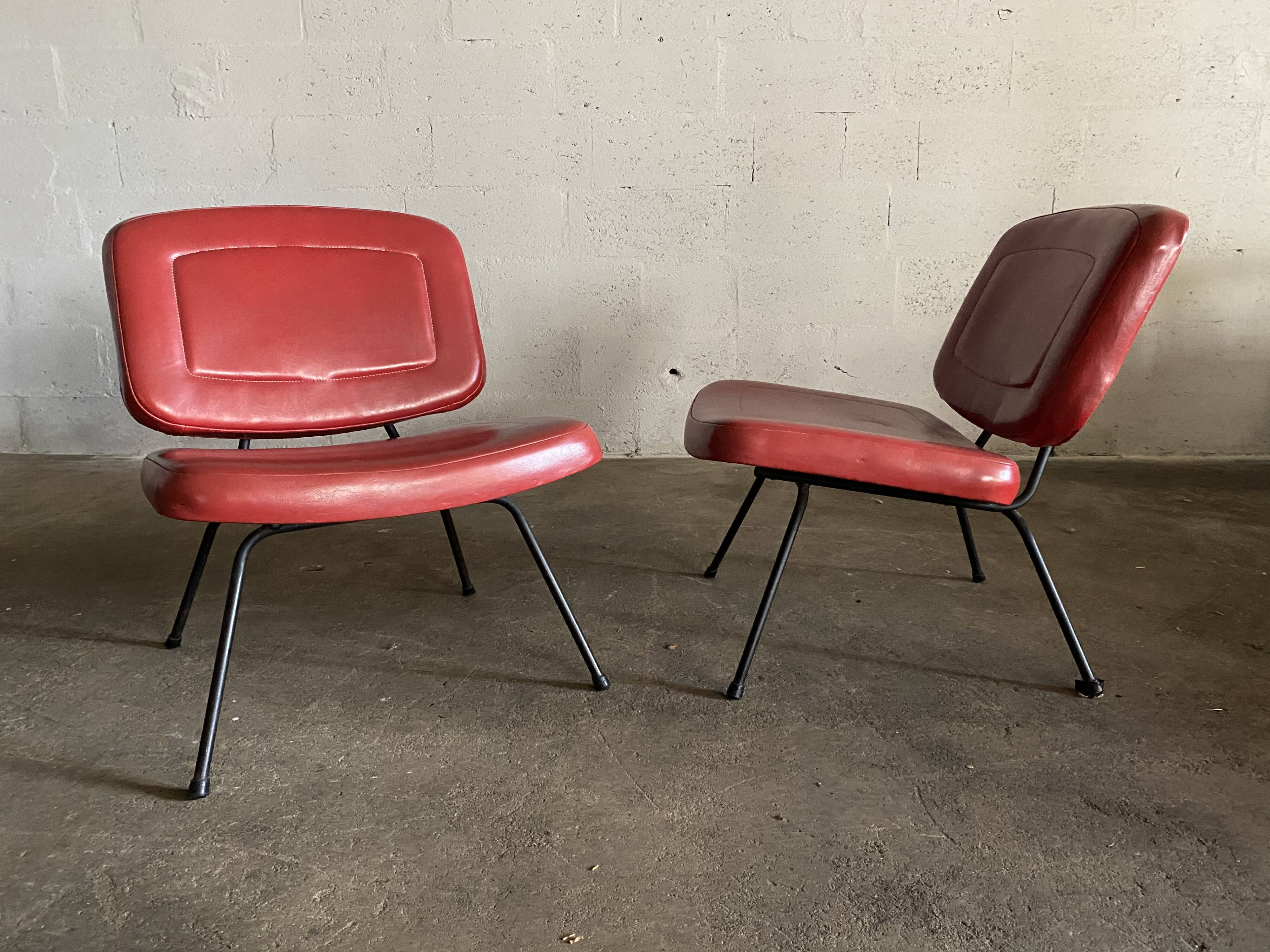 Pauline Pierre armchairs for Thonet