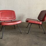 Chauffeuses de Pierre Paulin édition Thonet
