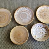 Set of 8 plates