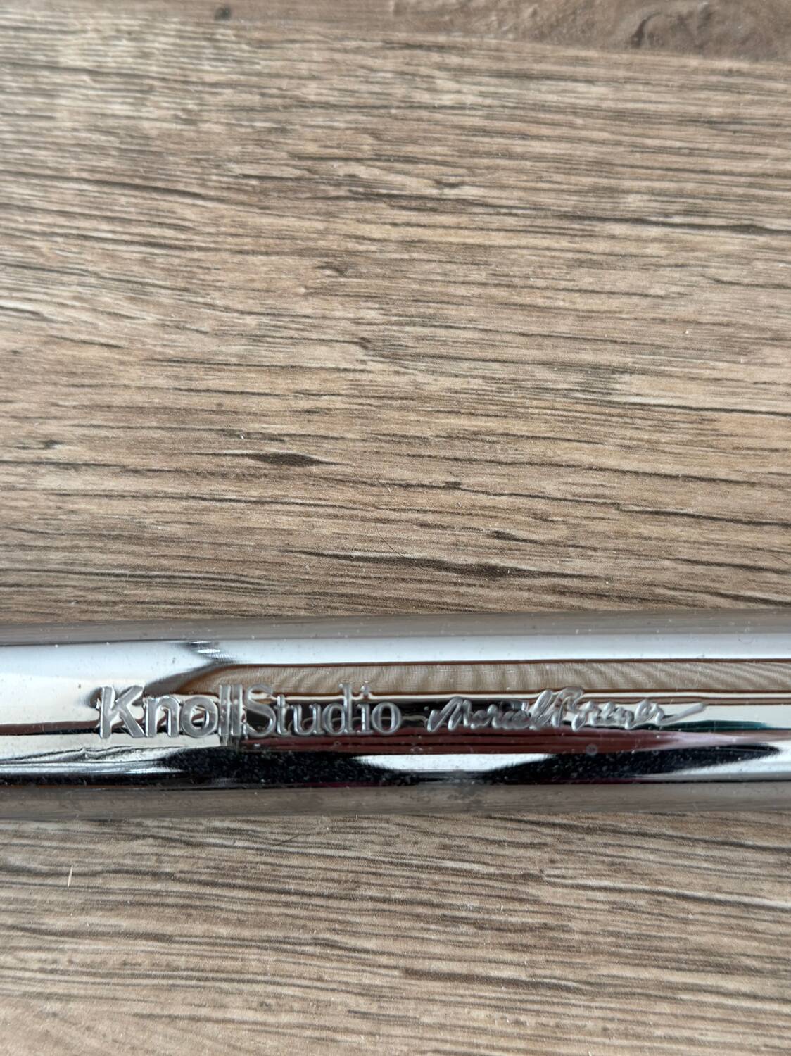 Marcel Breuer Cesca B32 chairs Knoll edition