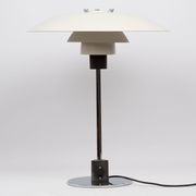 Danish vintage table lamp PH 4/3 by Poul Henningsen, Louis Poulsen 1966