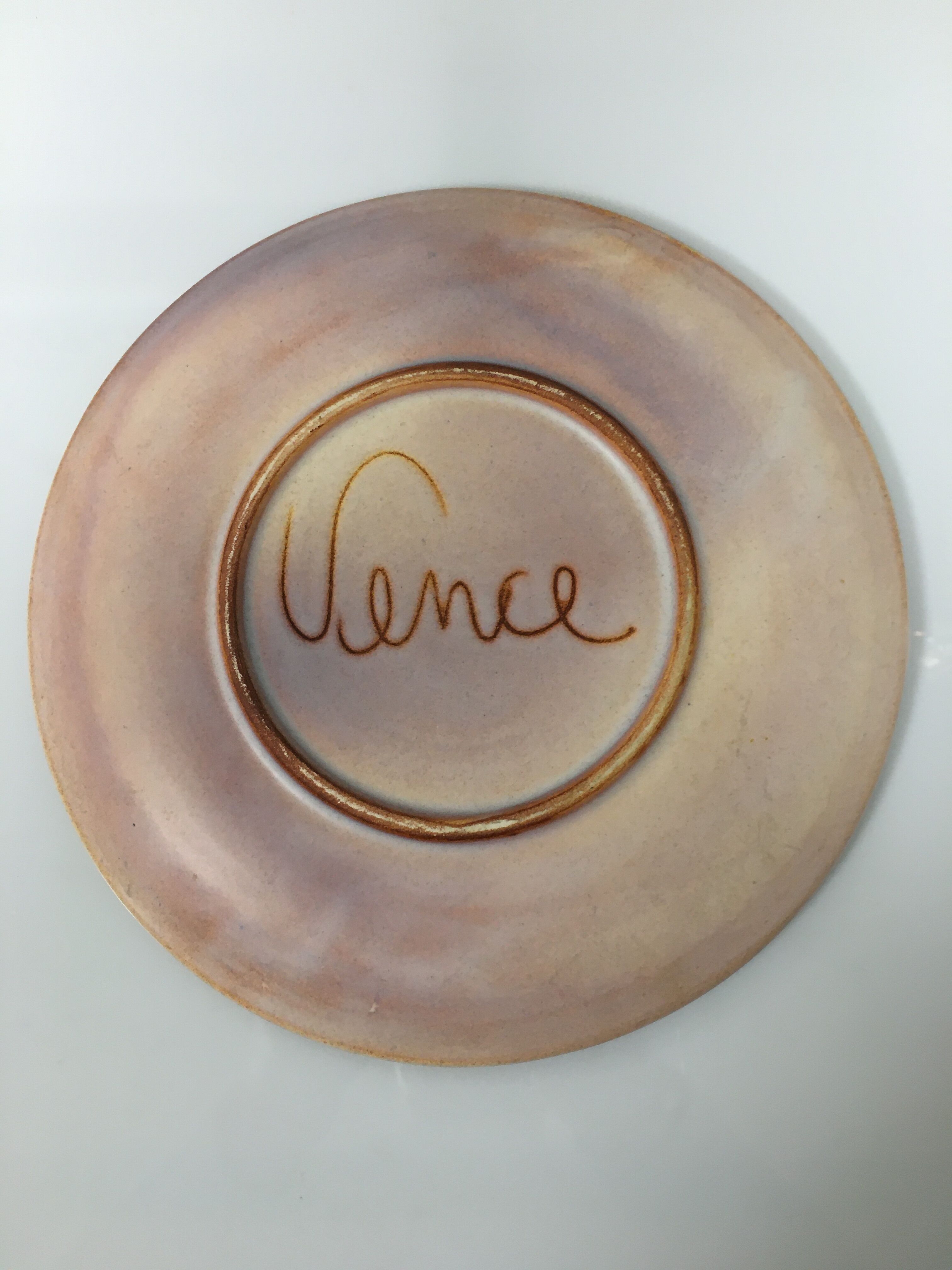 6 plates of fish Monique Brunner, Vence, Vallauris