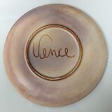 6 plates of fish Monique Brunner, Vence, Vallauris