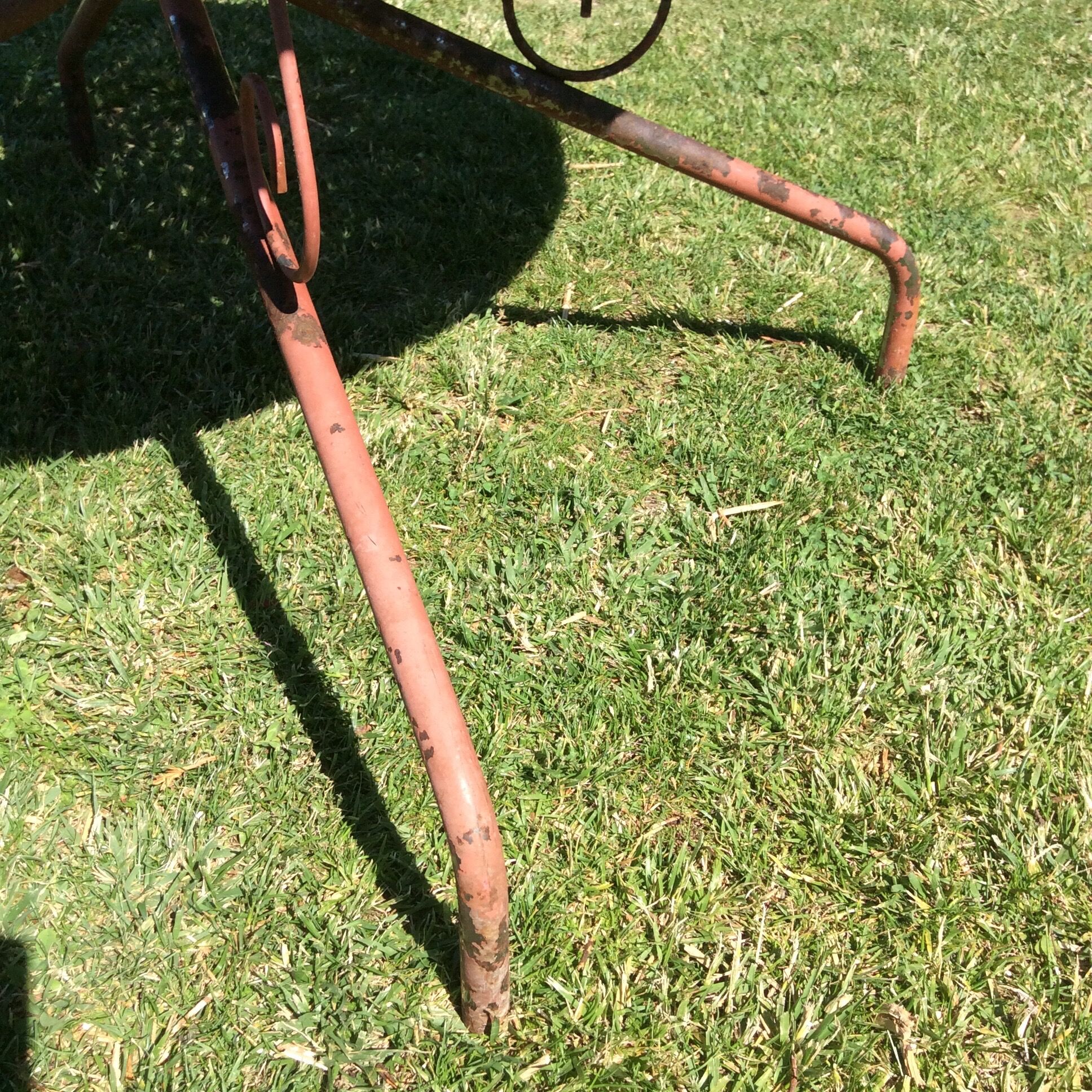 Vintage garden lounge