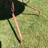 Vintage garden lounge