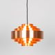 Vintage Danish Pendant Lamp by Jo Hammerborg for Fog & Mørup, 1960s