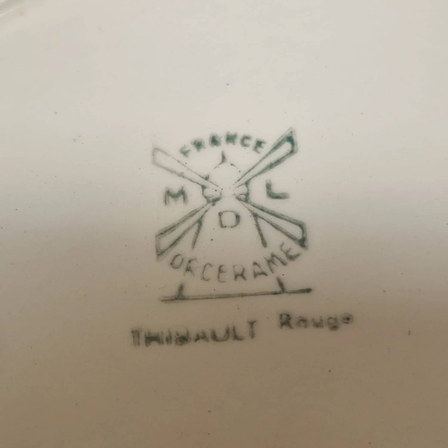 Serving dish Moulin des Loups "Orcerame"