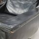 ESA 802 leather lounge chair by Werner Langenfeld, 1960