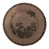 Assiette plate