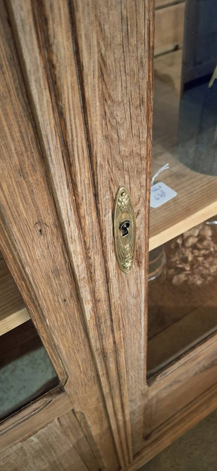 Antique display cabinet