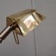 Gold metal counterweight lamppost