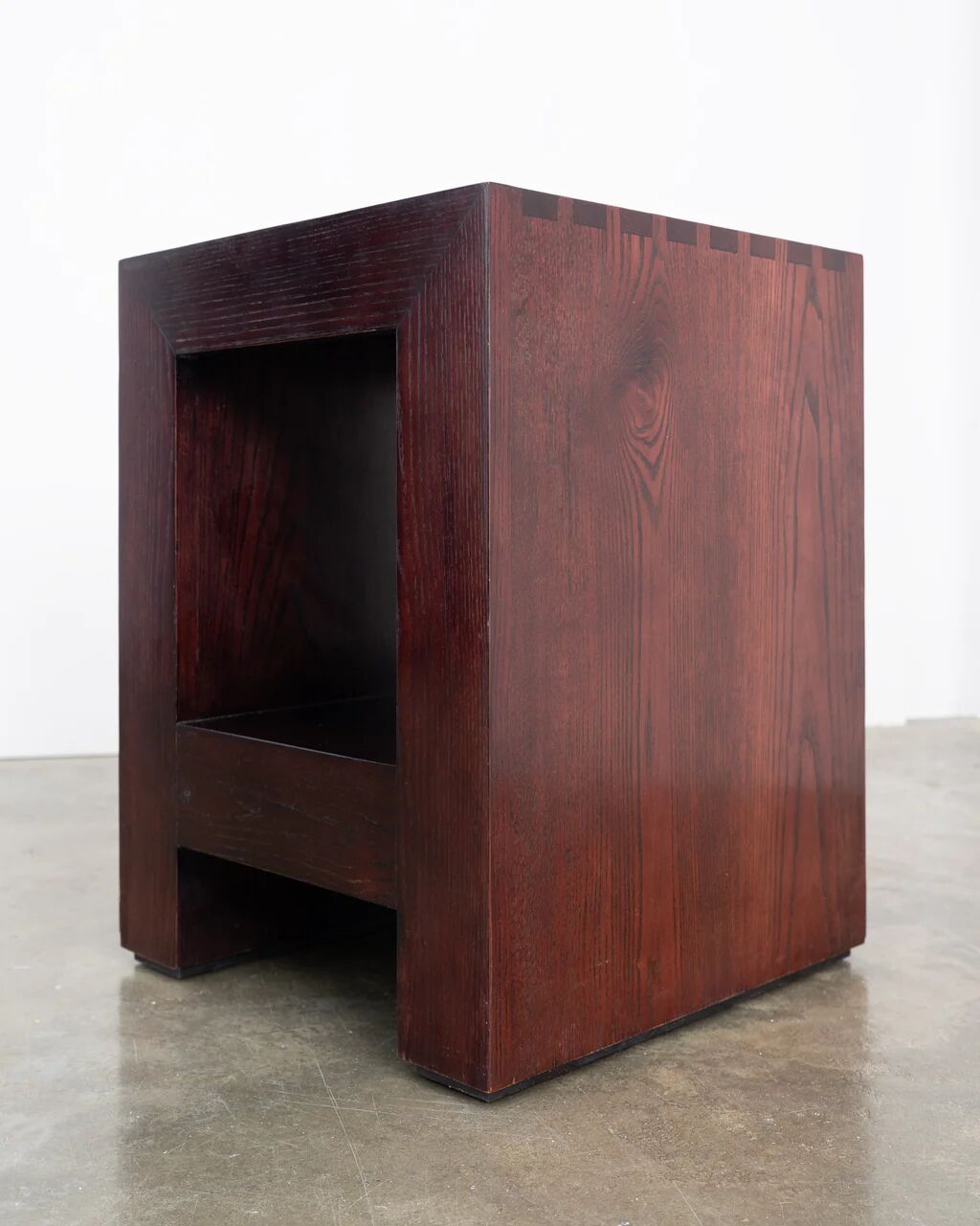 Postmodern ash cabinet, c.1980