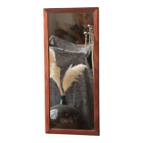 Rectangular Teak Mirror - Scandinavian Style - 104