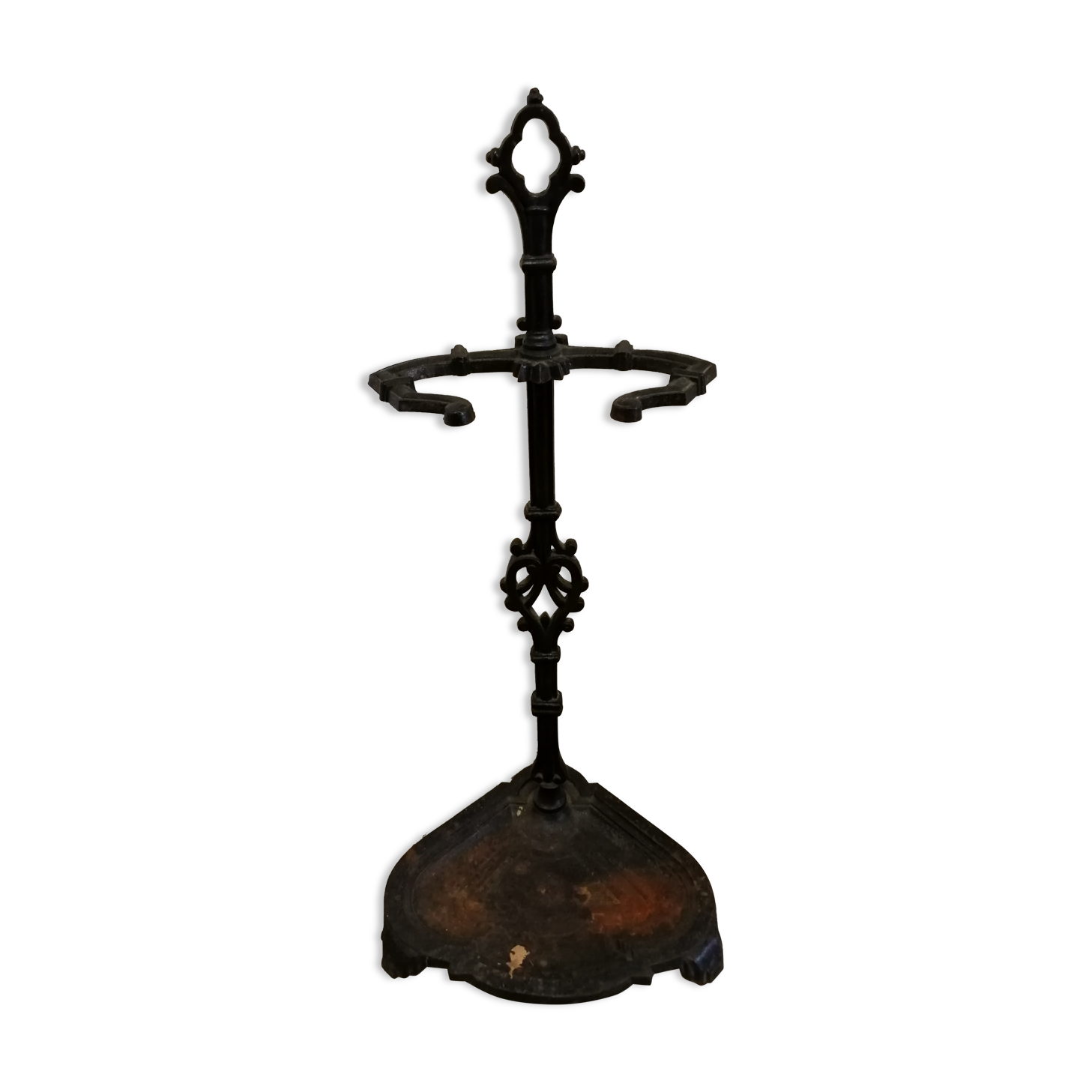 Cast iron umbrella stand