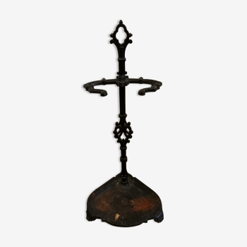 Cast iron umbrella holder