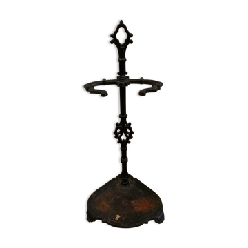 Cast iron umbrella stand
