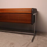 'Action office desk'  in walnut  designed by George Nelson  for Herman Miller - US - 1960's