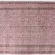 Home Living Oushak Pink Rug sku2520