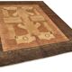 Turkish Handknotted Wool Oushak Rug 201 cm x 241 cm