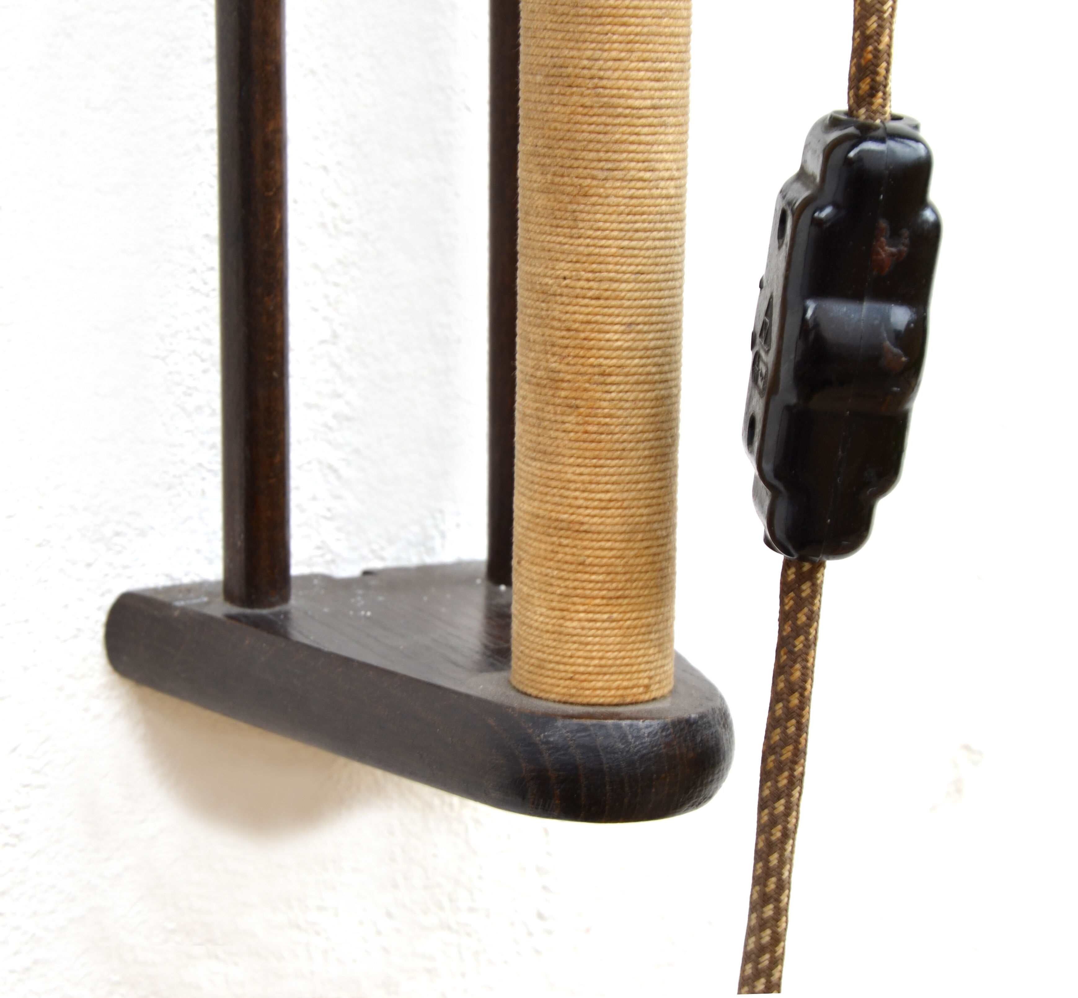 Wall lamp Czechoslovakia 1960