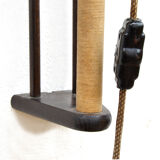 Wall lamp Czechoslovakia 1960