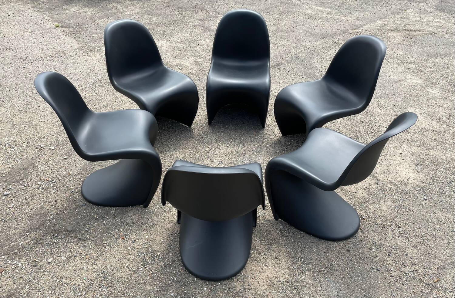 6 Panton Chair Vitra