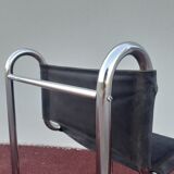 Tubular chair by Michel Hamon for Prisunic around 1969