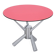 Table Tricot de Régis Protière édition Piquier-Protrière circa 1990