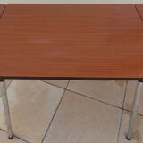 Formica table with two extensions