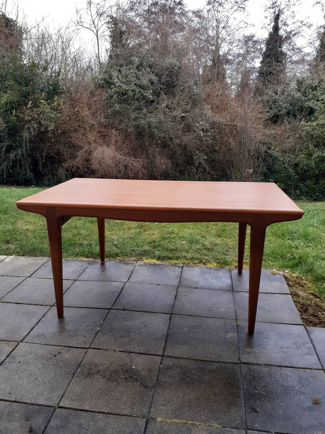 Scandinavian dining table