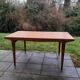Scandinavian dining table