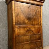 Louis Philippe period mahogany ogee desk circa 1830