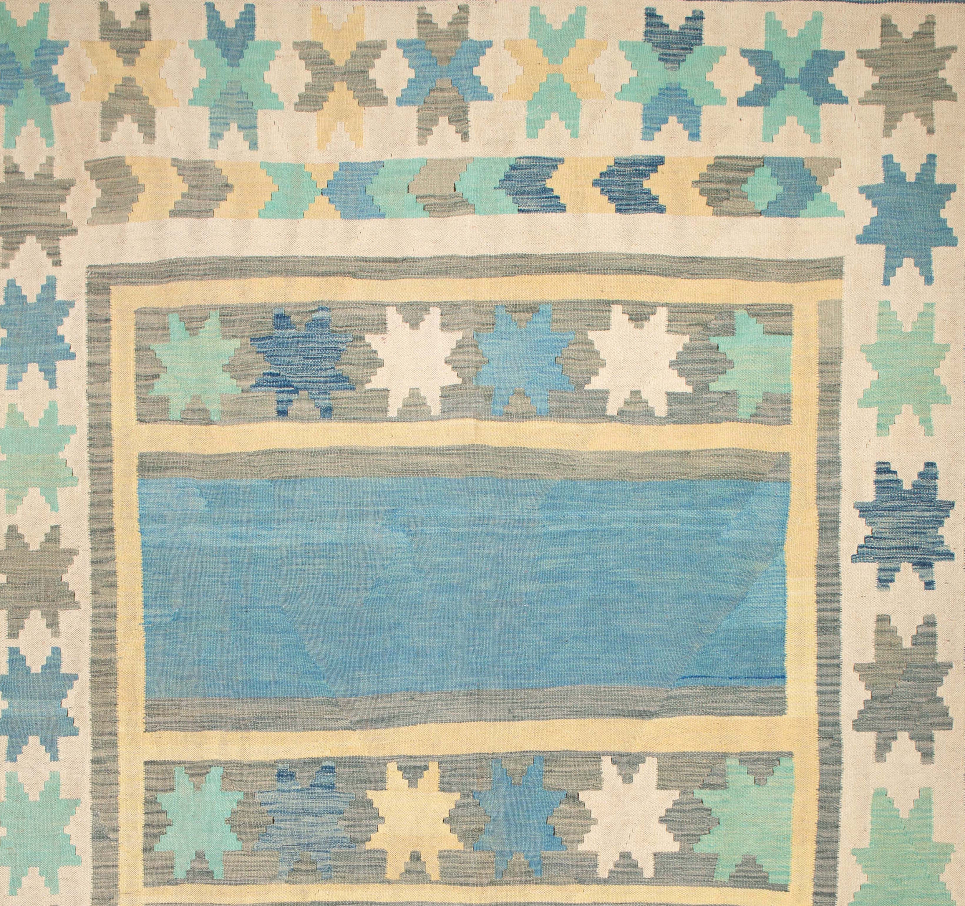 Kilim afghan 242 x 174 cm
