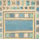 Kilim afghan 242 x 174 cm