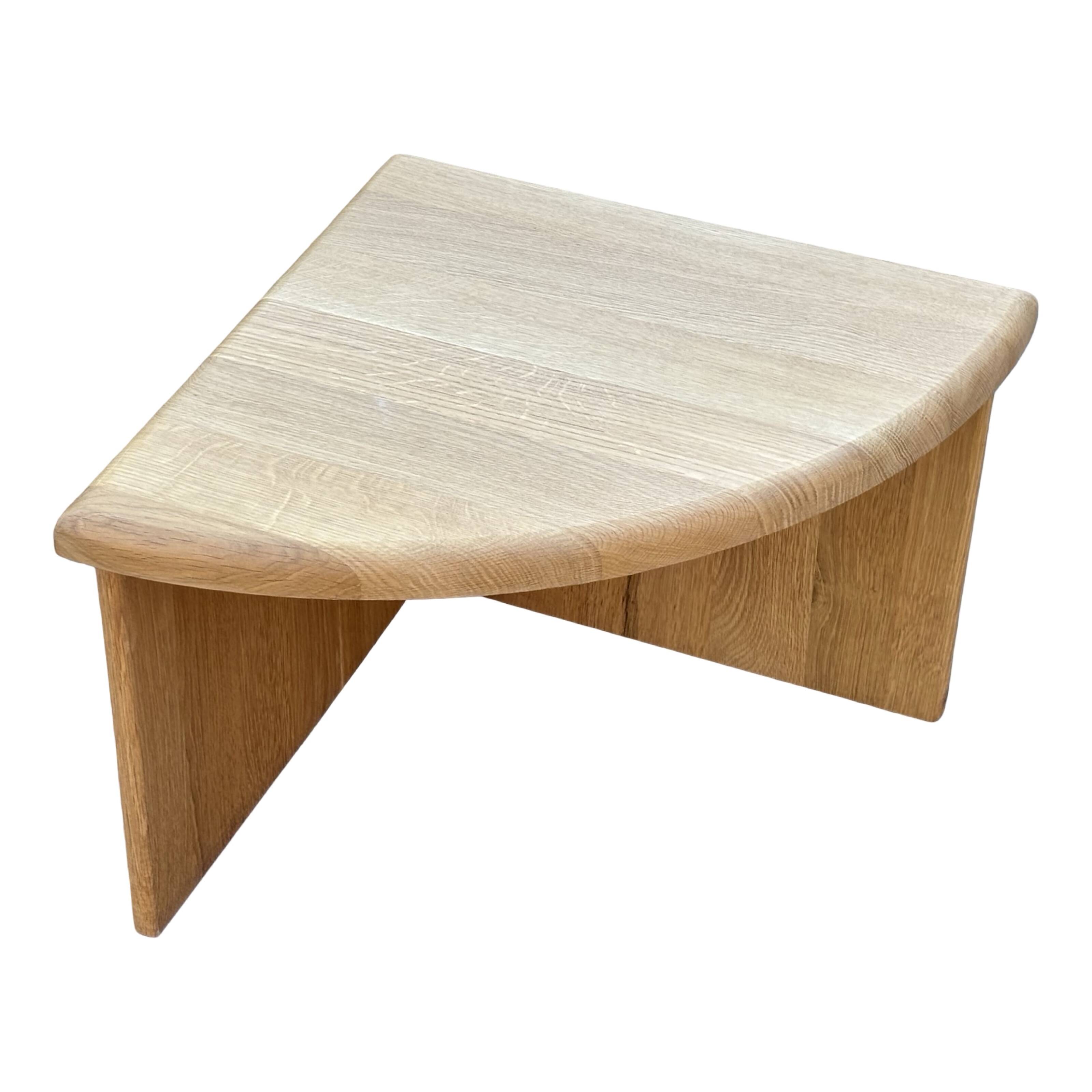 Vintage coffee table with side tables 80s design