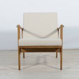 Fauteuil modèle 300-139 de l'usine Swarzędzka, 1960s