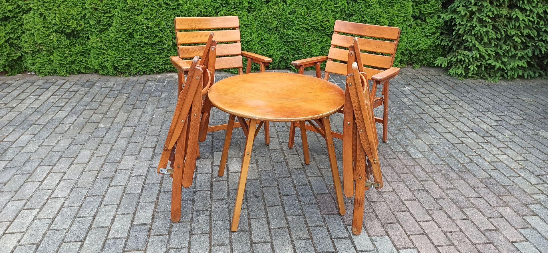 Garden Furniture Set from Herlag, 1970s