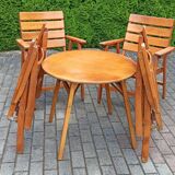 Garden Furniture Set from Herlag, 1970s