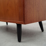 Teak cabinet, Danish design, 1970s, production: Denmark
